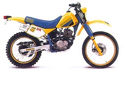 Suzuki DR125 -85